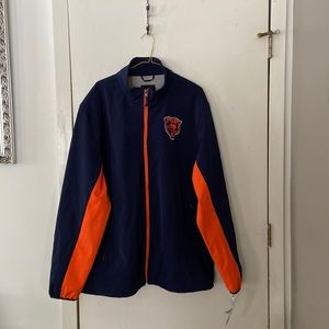 NFL MENS BEARS Jacket Sz XXL NWT